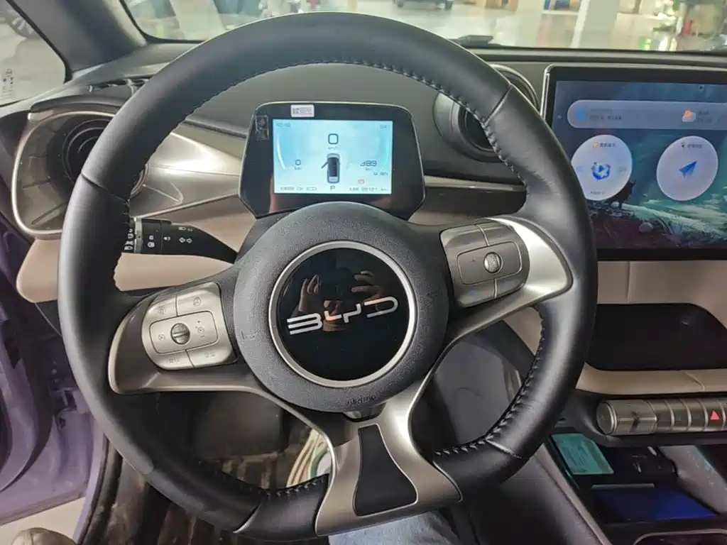 BYD Dolphin — миниатюра 11
