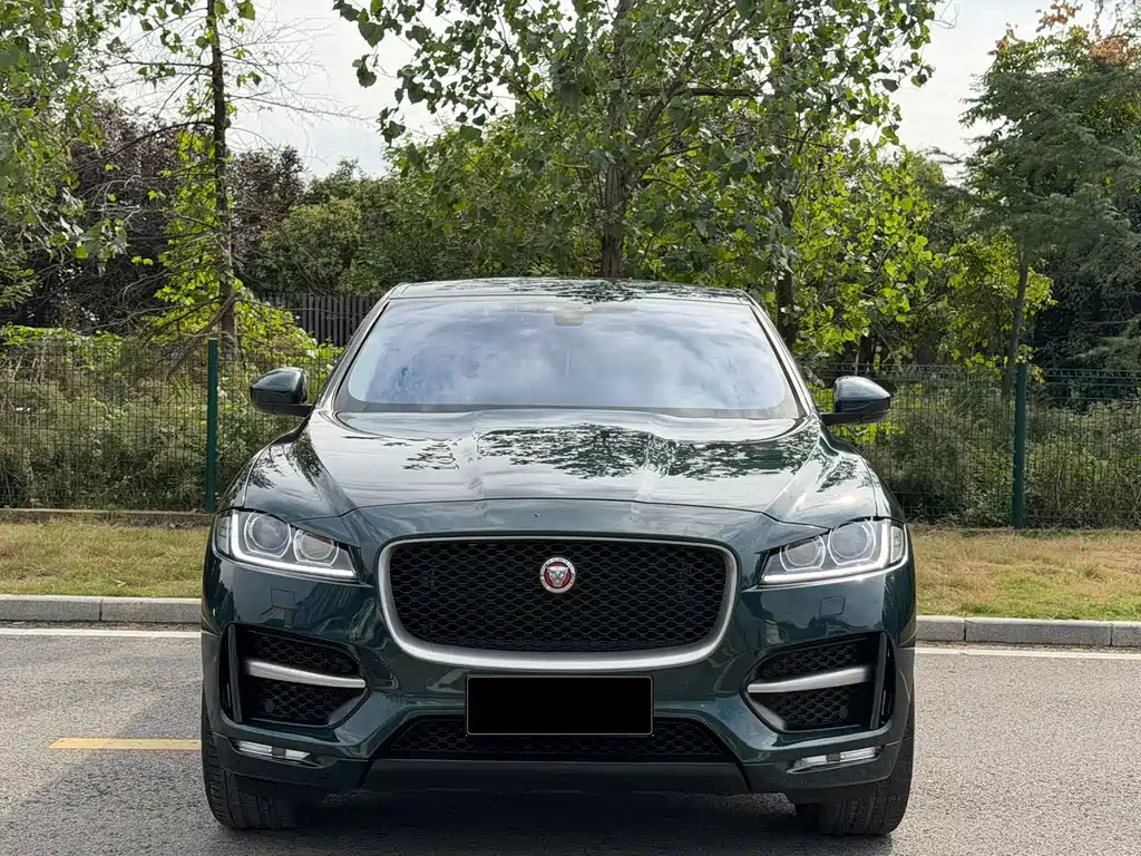 Jaguar F-PACE — миниатюра 2