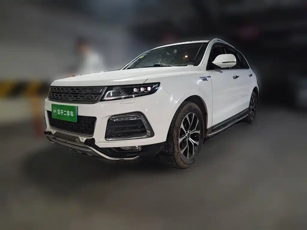 Zotye Zotye T600 2017
