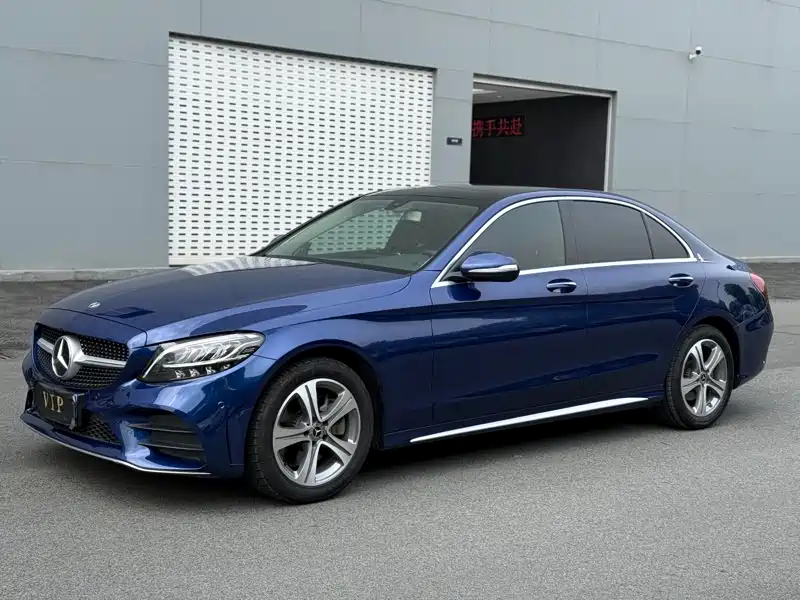 Mercedes-Benz C-Class 2020