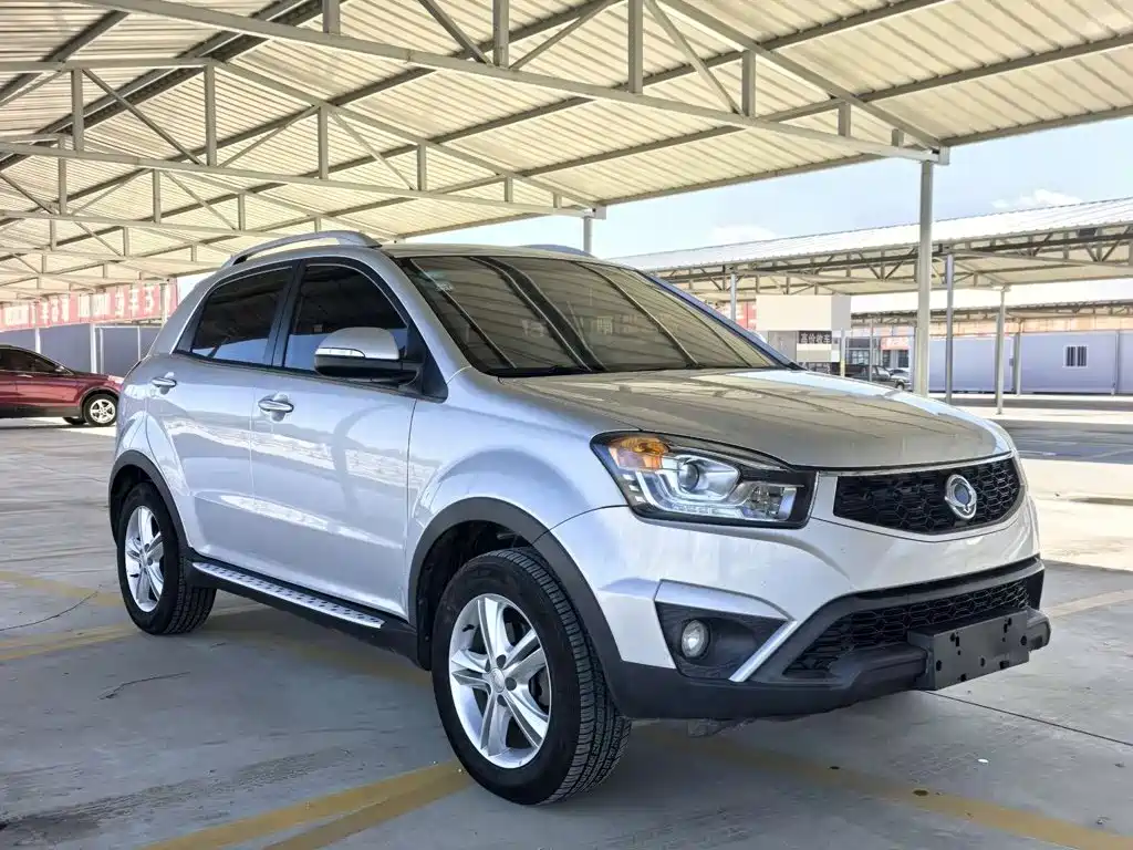 SsangYong Korando — миниатюра 3