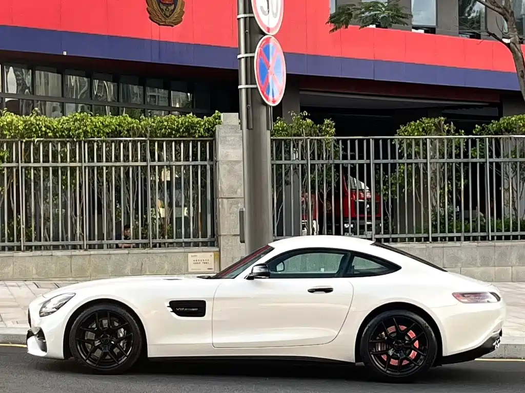 Mercedes-Benz A MG GT 2019 AMG GT