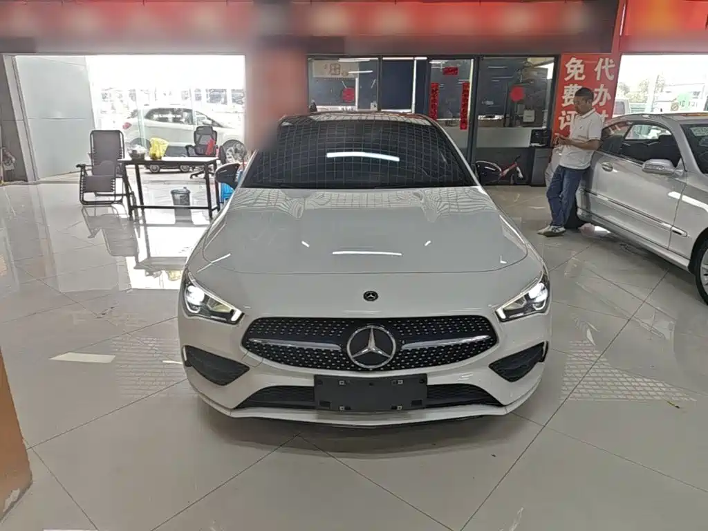 Mercedes-Benz CLA (Import) — миниатюра 3