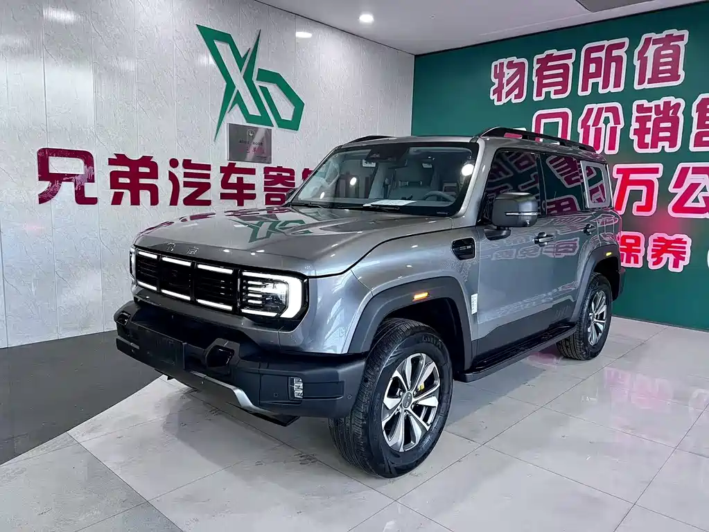 Beijing Off-Road BJ40 2024