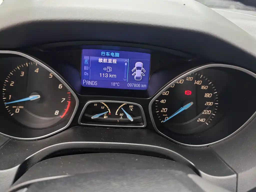 Ford Focus 2012 2.0L AT Luxury Sport