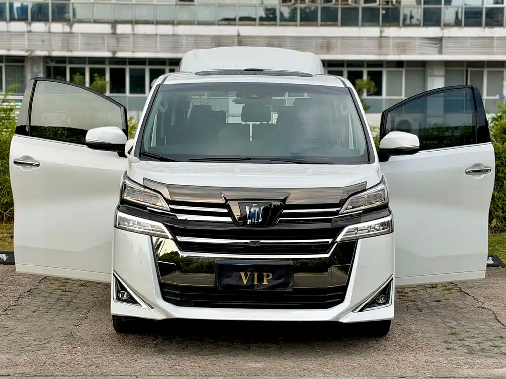 Toyota Vellfire — миниатюра 19