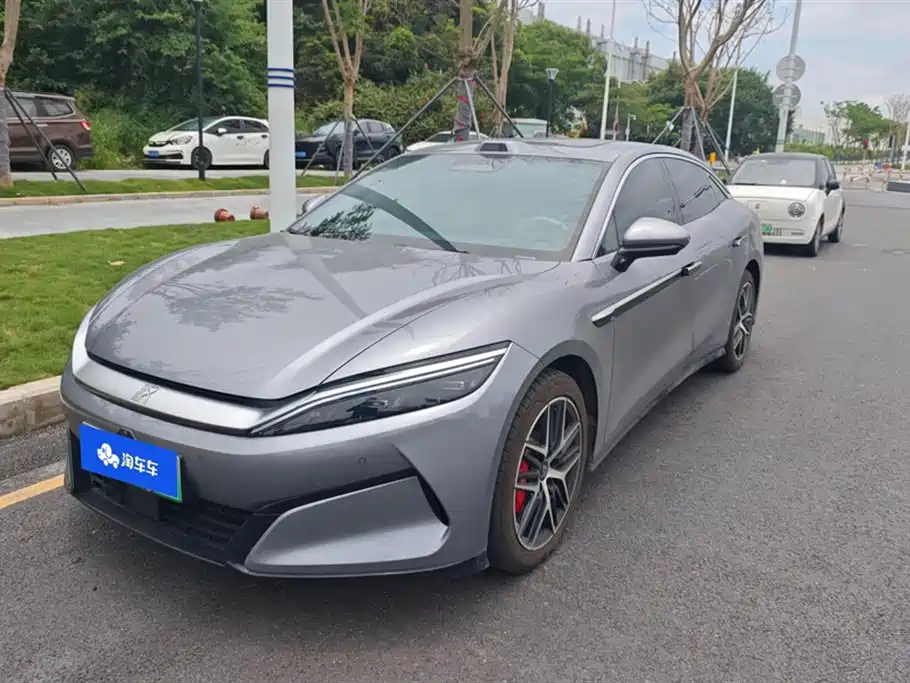 Byd 汉L 2025