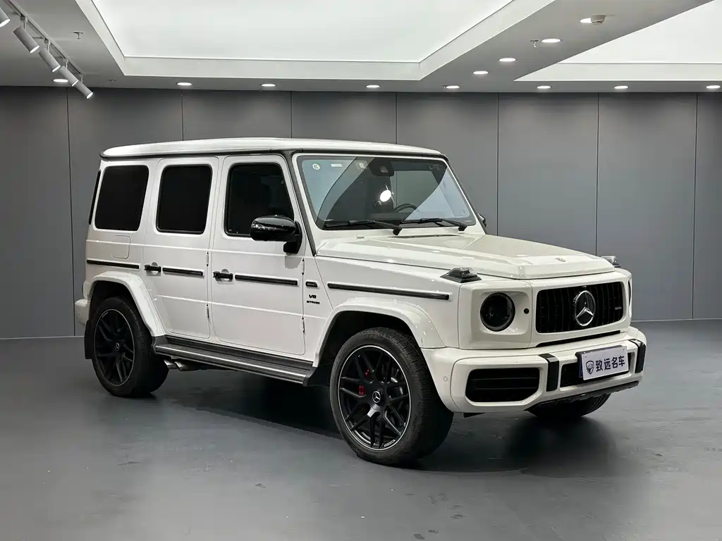 Mercedes-Benz G-Class — миниатюра 3