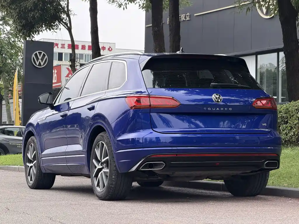 Volkswagen Touareg — миниатюра 5