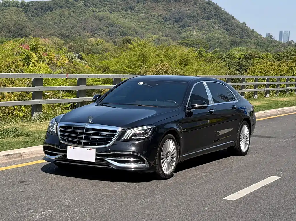 Mercedes-Benz S-Class 2018
