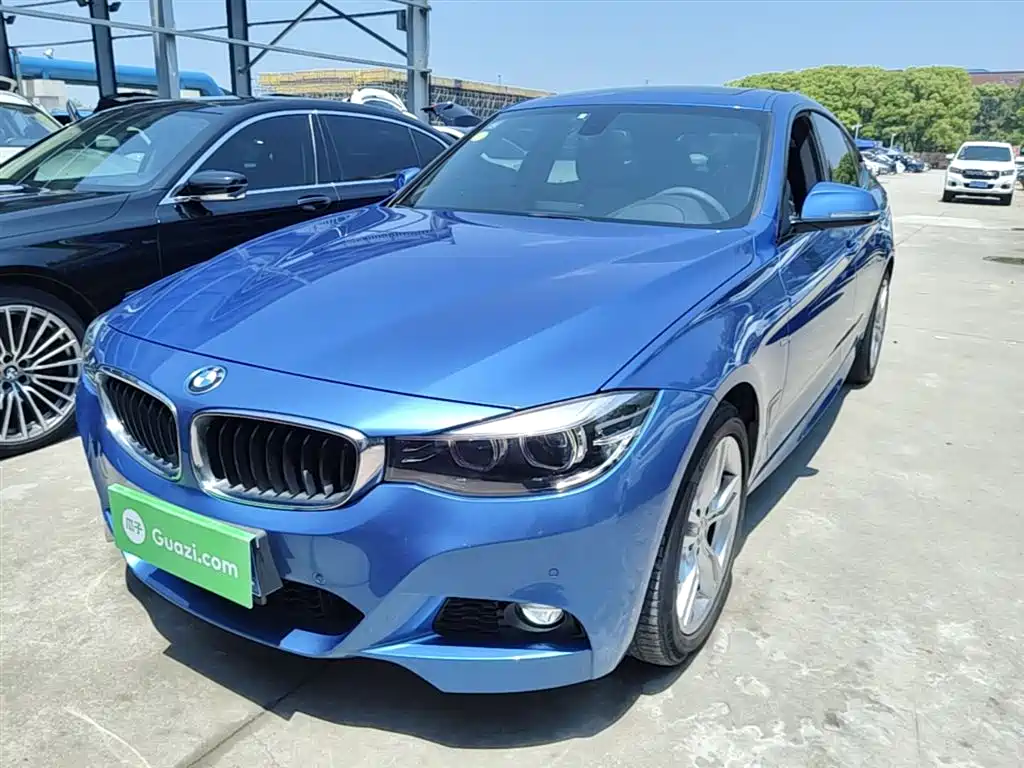 BMW 3 Series GT 2019