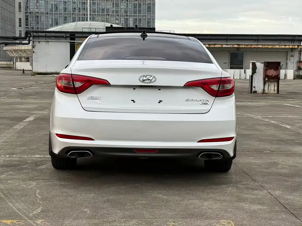 Hyundai Sonata — миниатюра 5
