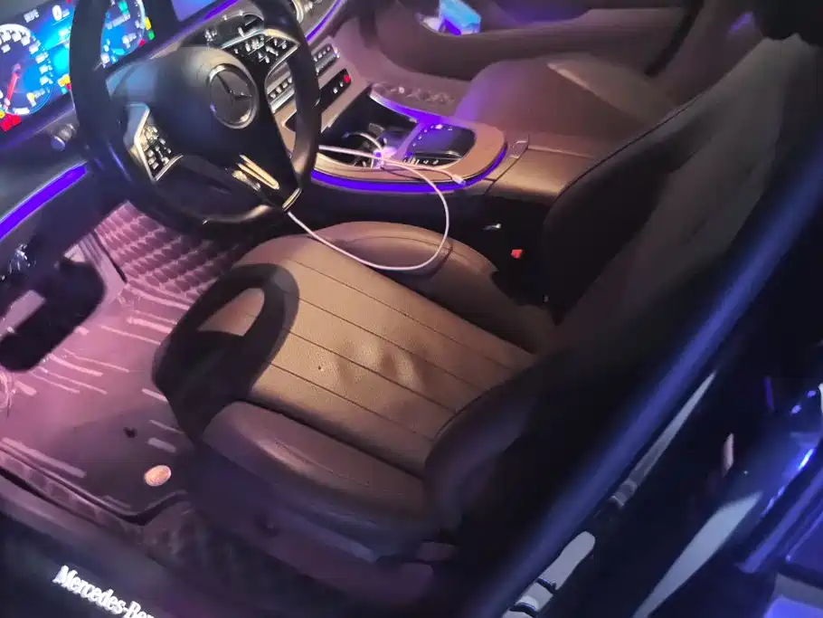 Mercedes-Benz E-Class New Energy — миниатюра 9