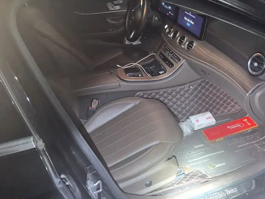 Mercedes-Benz E-Class New Energy — миниатюра 8
