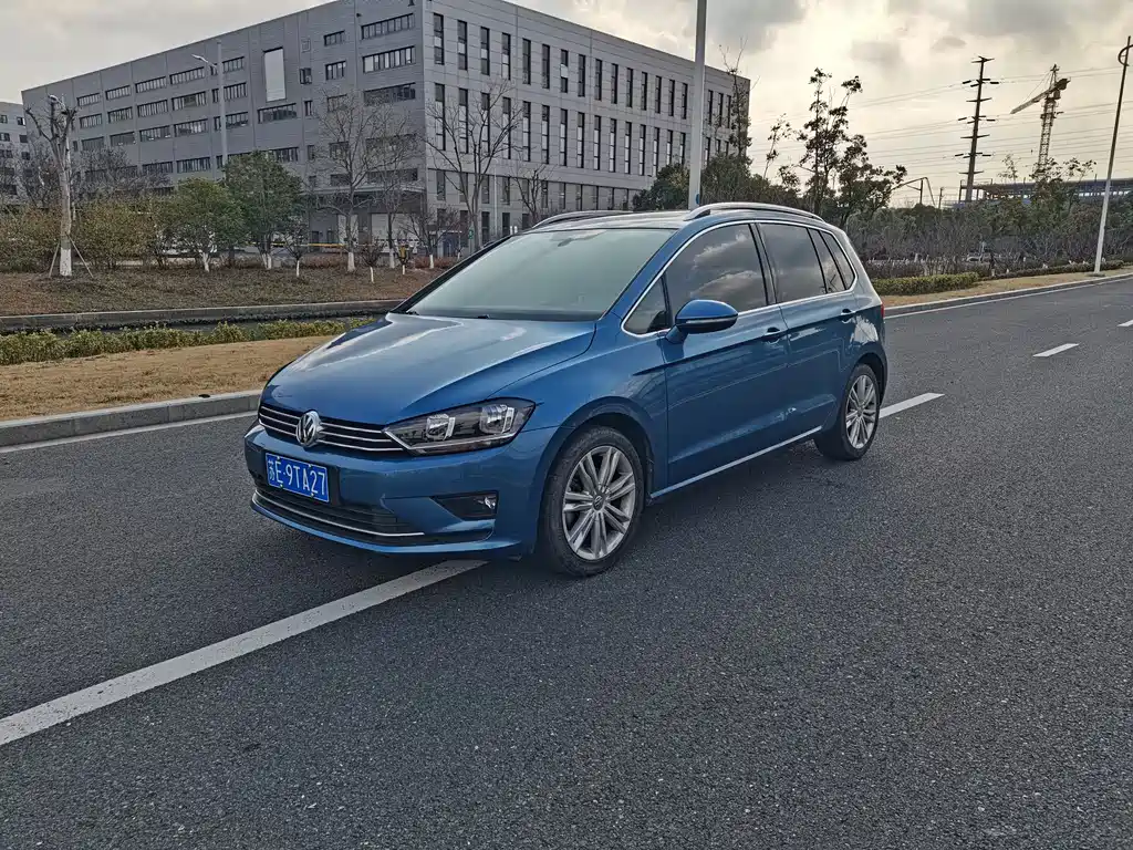 Volkswagen Golf Sportsvan 2016