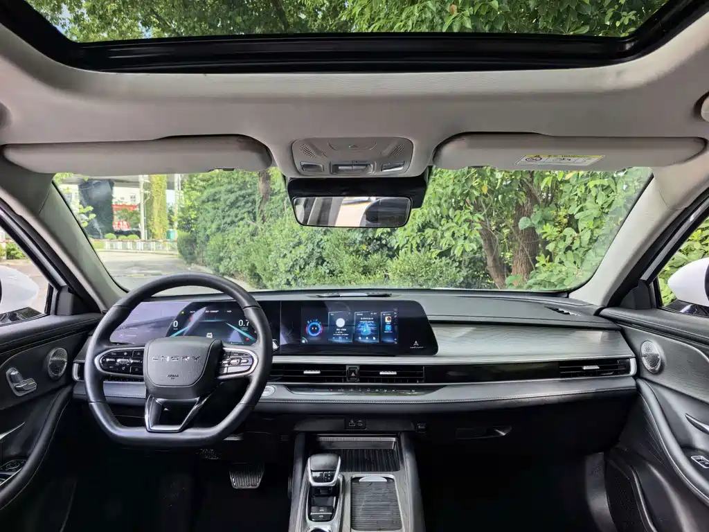 Chery Arrizo 8 — миниатюра 11