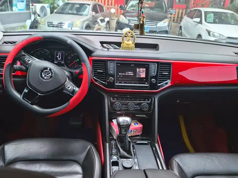 Volkswagen Teramont — миниатюра 12