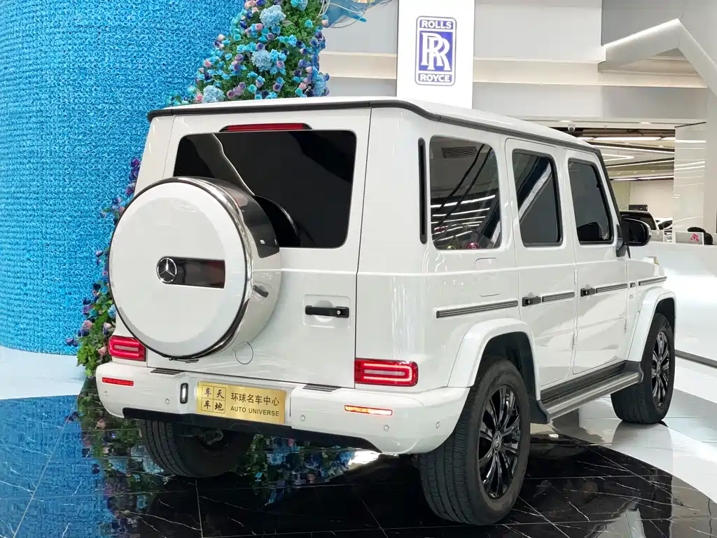 Mercedes-Benz G-Class — миниатюра 19