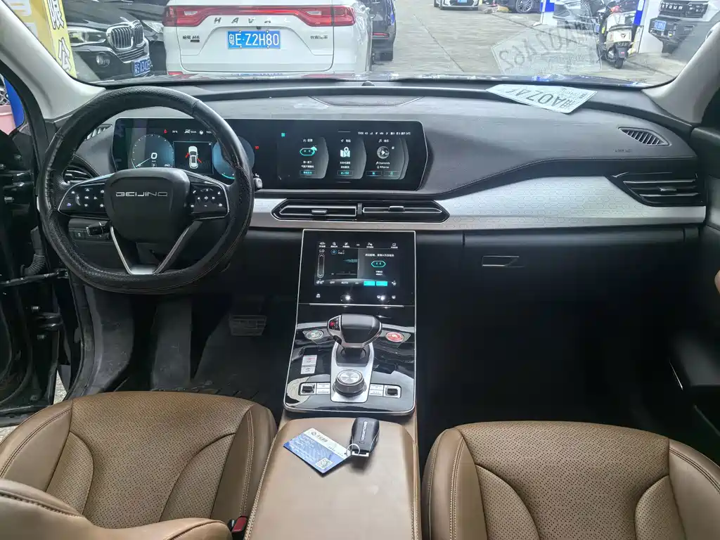 BAIC X7 — миниатюра 8