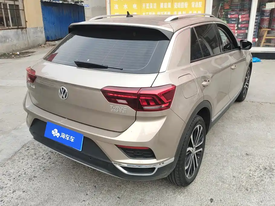 Volkswagen T-Roc — миниатюра 3