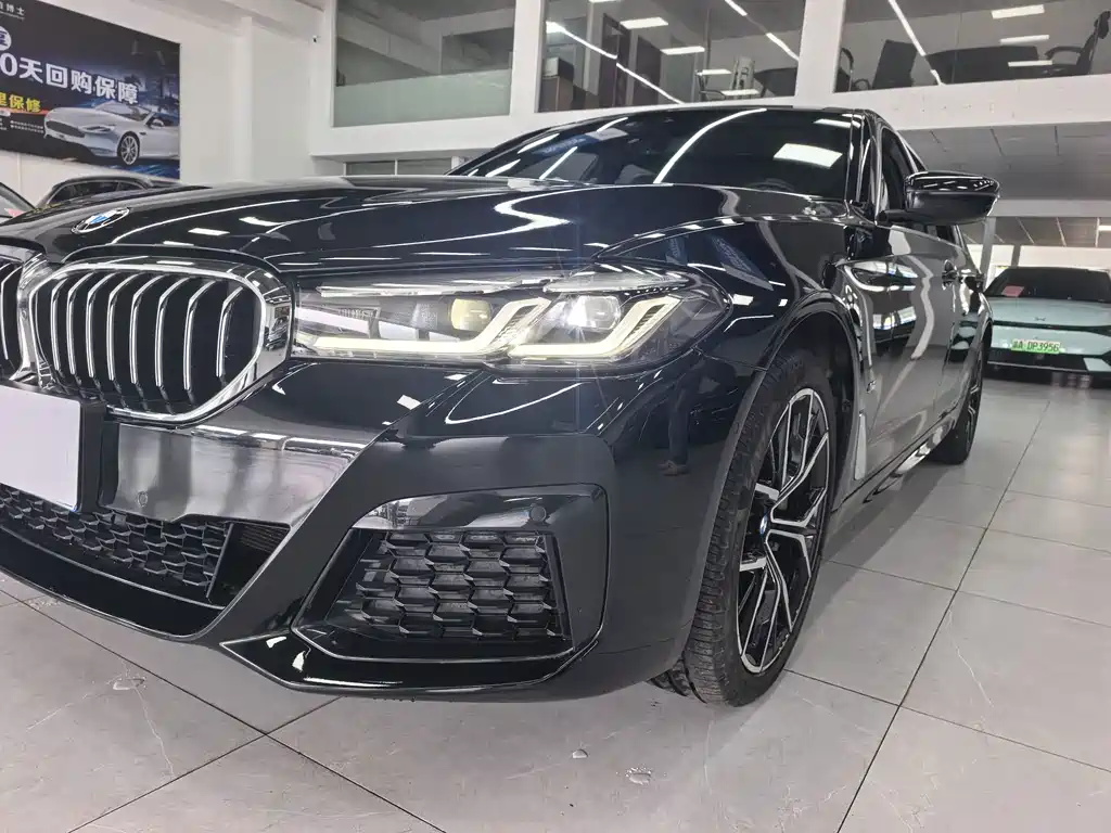 BMW 5 Series — миниатюра 4
