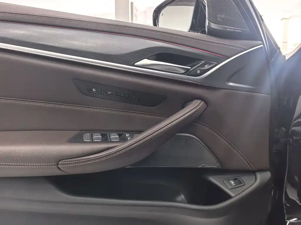 BMW 5 Series — миниатюра 5