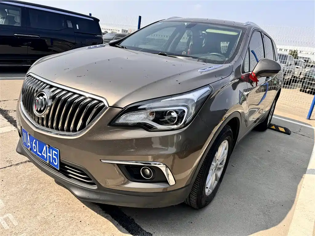BUICK ANGKEWEI PLUS