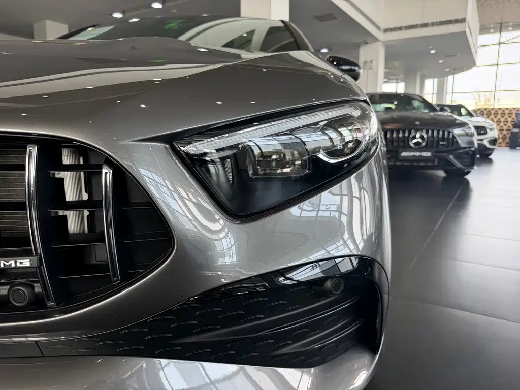 Mercedes-Benz A-Class AMG (Import) — миниатюра 13