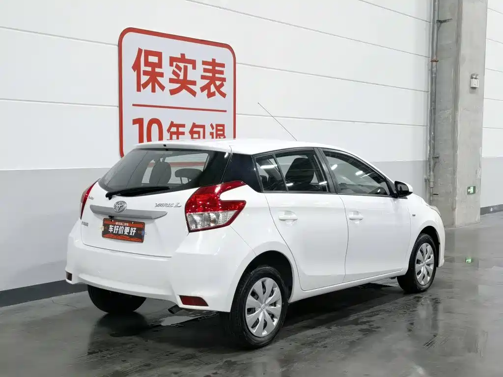 Toyota Yaris L Zhixuan YARiS L 2015 1.5E AT
