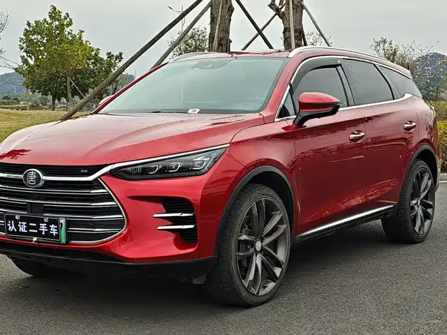 BYD TANGXIN ENERGY 2018