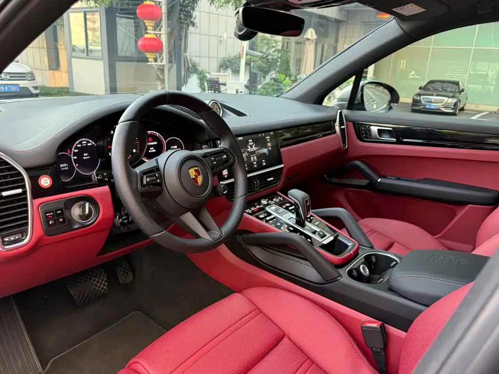 Porsche Cayenne 2018 Cayenne 3.0T