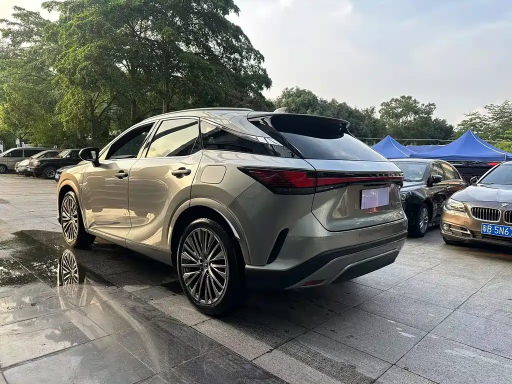 Lexus RX — миниатюра 7