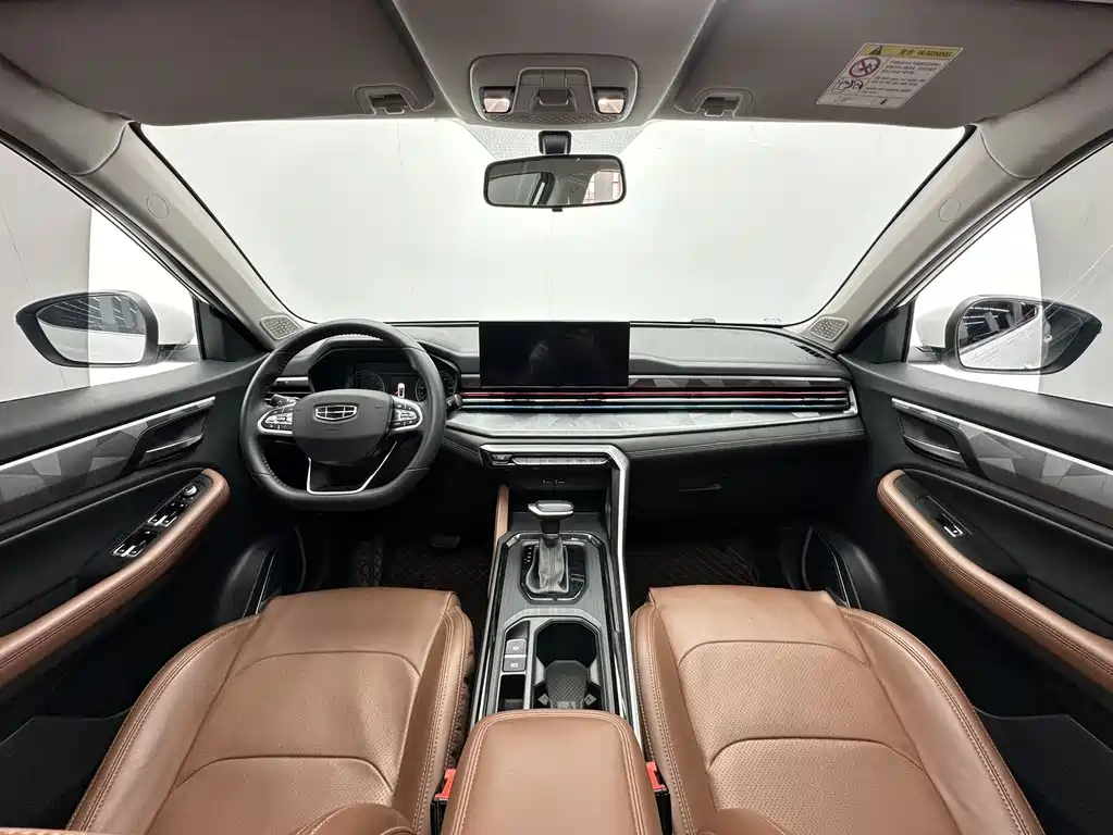 Geely Vision X6 — миниатюра 6