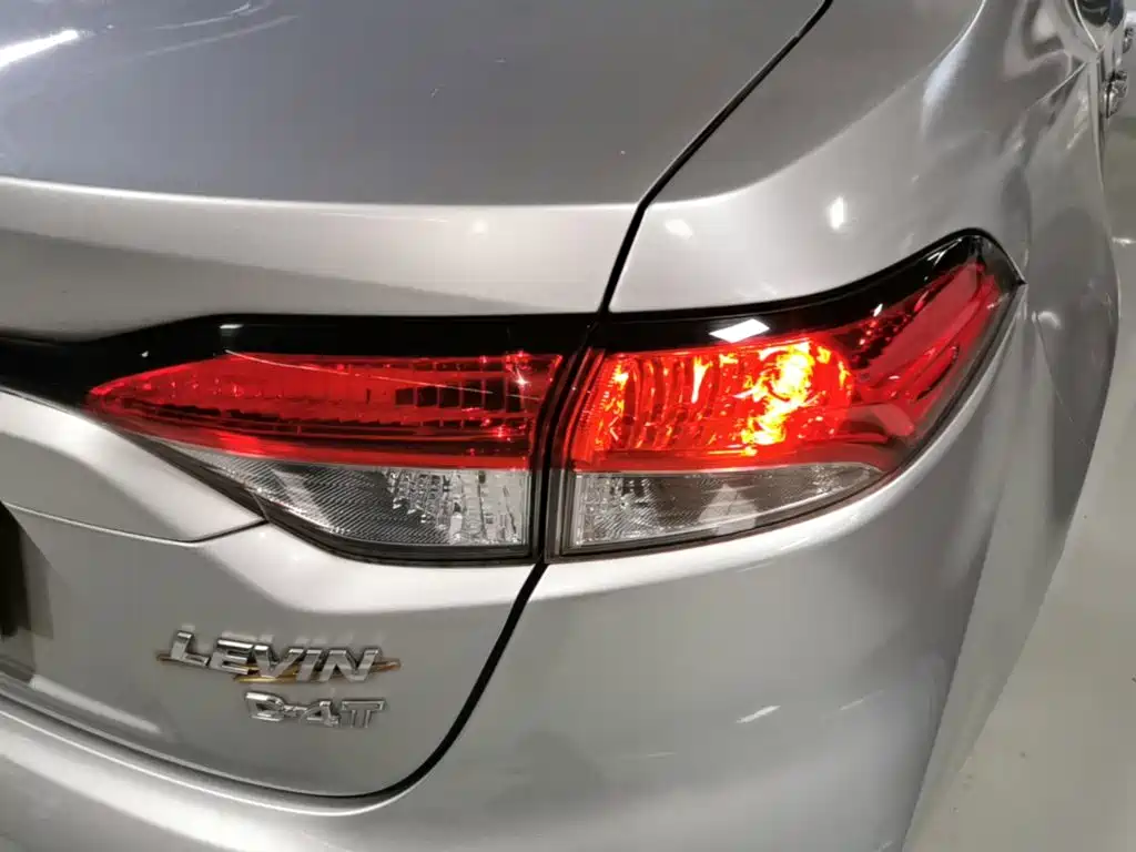 Toyota Levin — миниатюра 8