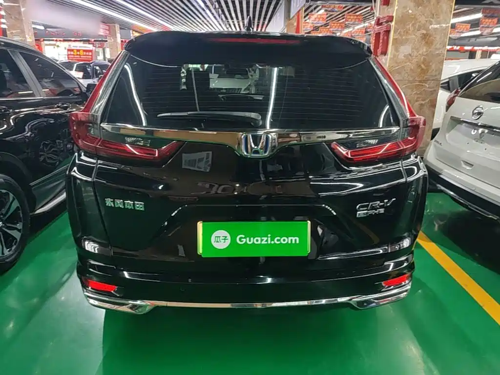 Honda CR-V PHEV — миниатюра 6