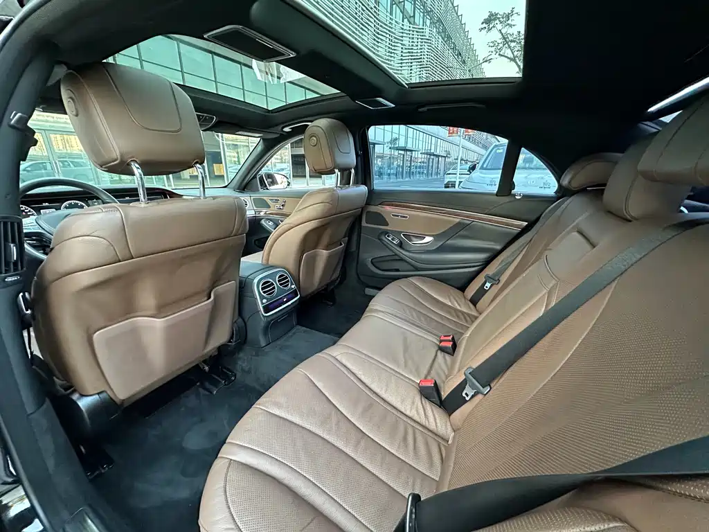 Mercedes-Benz S-Class S 2014 S 320 L