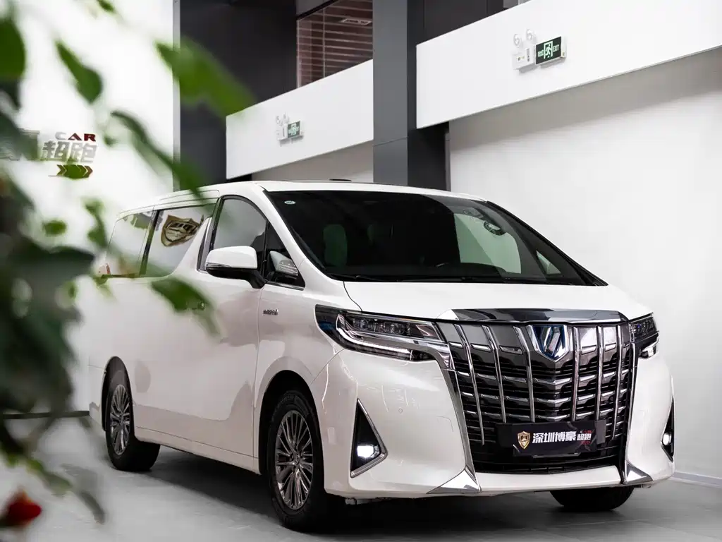 Toyota Alphard 2021 2.5L Luxury
