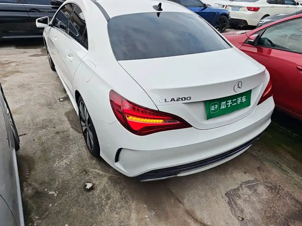 Mercedes-Benz CLA (Import) — миниатюра 5