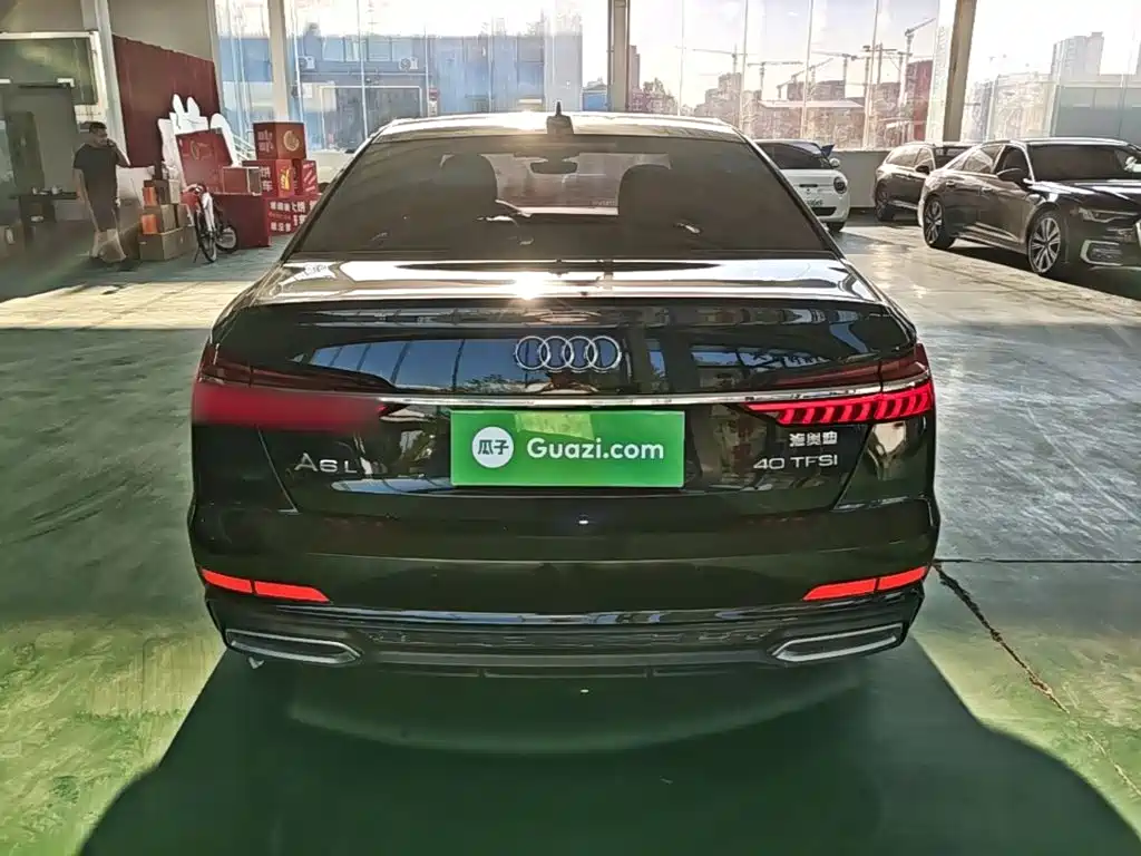 Audi A6L — миниатюра 6