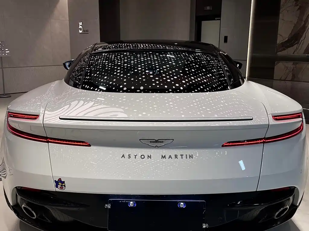 Aston Martin DB11 2022 4.0T V8 Coupe