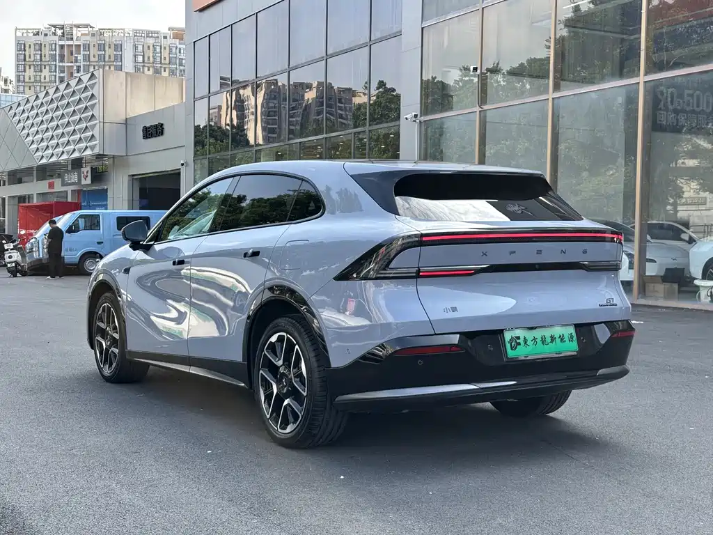 XPeng G7 — миниатюра 7