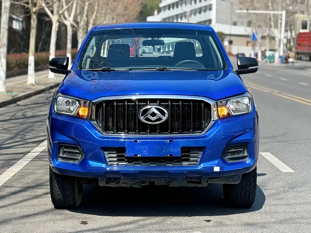 SAIC MAXUS CHASE T60