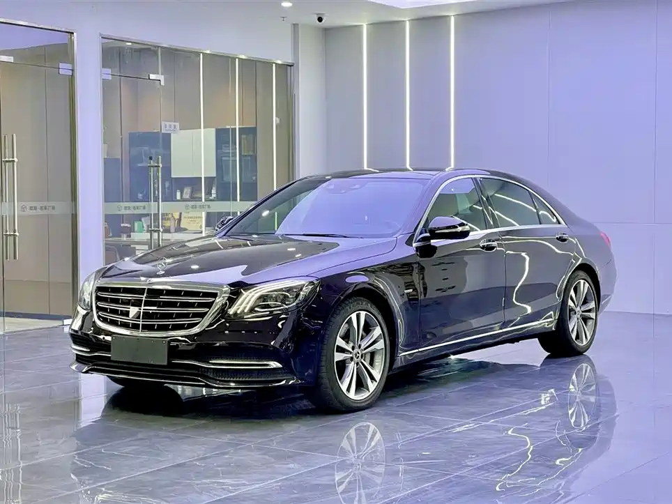 Mercedes-Benz S-Class 2020