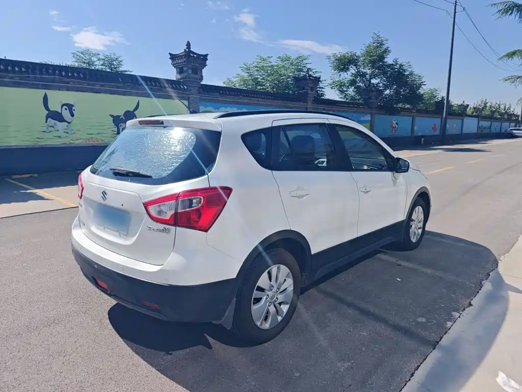 Suzuki S-Cross — миниатюра 5