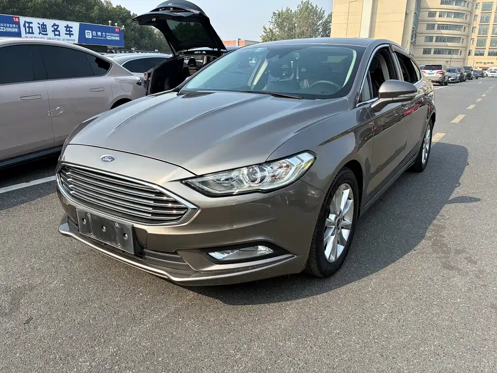 Ford Mondeo 2018