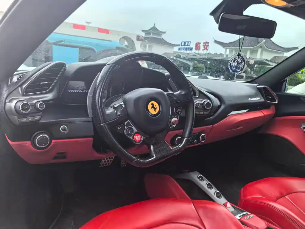 Ferrari 488 2015 488 GTB