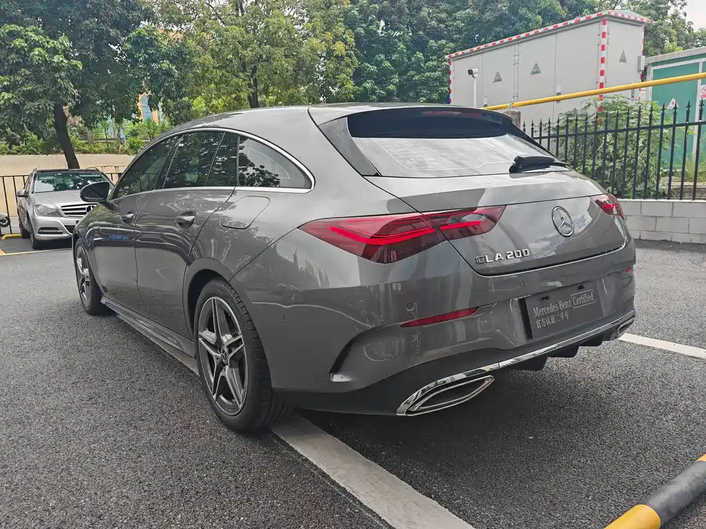 Mercedes-Benz CLA (Import) — миниатюра 7