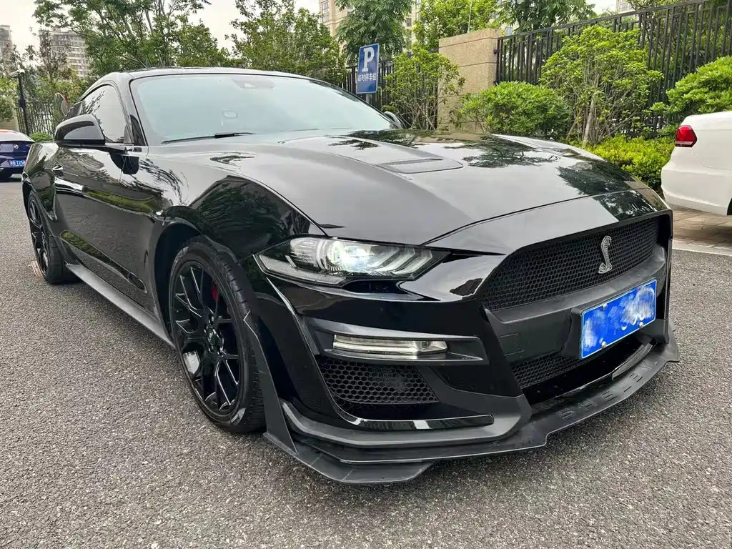 Ford Mustang — миниатюра 2