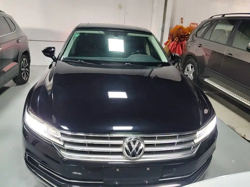 Volkswagen Phideon — миниатюра 3