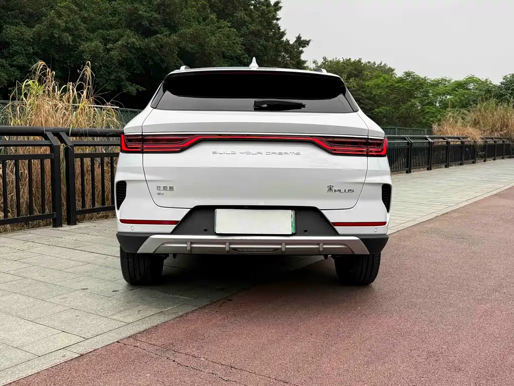BYD Song Plus PLUS 2021 EV Luxury